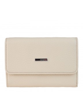 Кошелек женский кожаный KARYA 2006-13 бежевый
