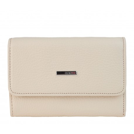 Кошелек женский кожаный KARYA 2006-13 бежевый