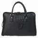 Портфель мягкий кожа KARYA 2237-45 черный