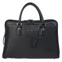 Портфель мягкий кожа KARYA 2237-45 черный