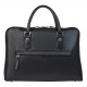 Портфель мягкий кожа KARYA 2237-45 черный