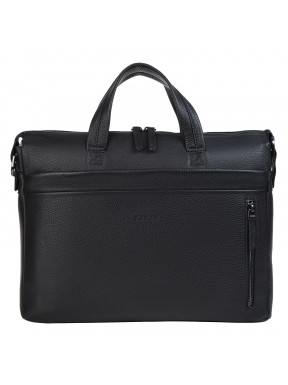 Портфель кожа KARYA 0896-45 черный