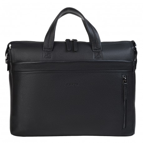 Портфель кожа KARYA 0896-45 черный