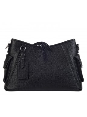 Сумка женская из натуральной кожи MB2208black