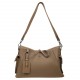 Сумка женская из натуральной кожи MB2208taupe
