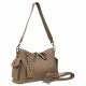Сумка женская из натуральной кожи MB2208taupe