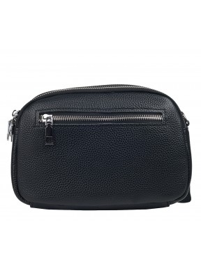 Сумка женская из натуральной кожи MB605black