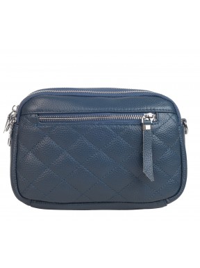 Сумка женская из натуральной кожи MB605blue