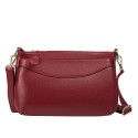 Сумка женская из натуральной кожи MB651red