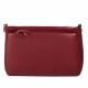Сумка женская из натуральной кожи MB651red