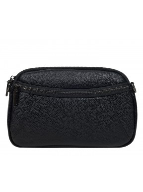 Сумка женская из натуральной кожи MB7270black