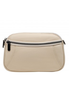 Сумка женская из натуральной кожи MB7270beige