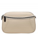 Сумка женская из натуральной кожи MB7270beige