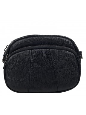 Сумка женская из натуральной кожи MB7310black
