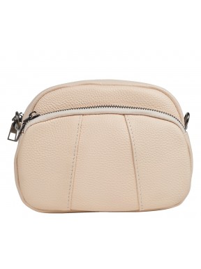 Сумка женская из натуральной кожи MB7310beige