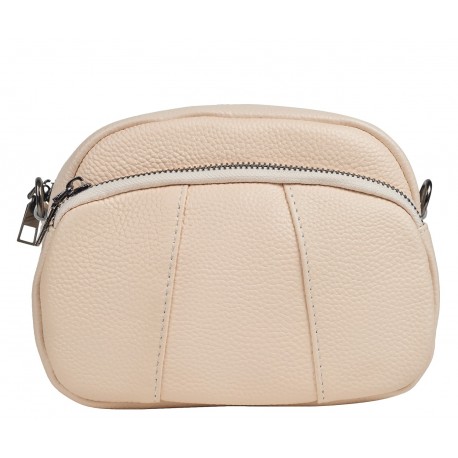 Сумка женская из натуральной кожи MB7310beige