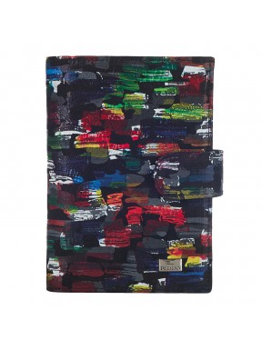 Обложка автодокументы кожа Desisan 101-734 яркая