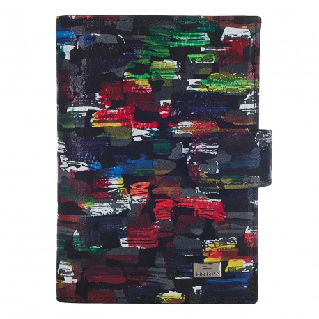 Обложка автодокументы кожа Desisan 101-734 яркая