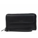 Клатч мужской кожа KARYA 0707-101 черный гладкий