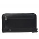 Клатч мужской кожа KARYA 0707-101 черный гладкий