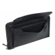 Клатч мужской кожа KARYA 0707-101 черный гладкий