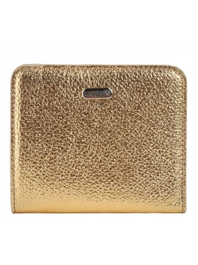 Кошелек женcкий кожаный CANPEL 718-497 золото