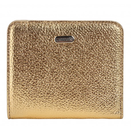 Кошелек женcкий кожаный CANPEL 718-497 золото