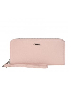 Кошелек женcкий кожа CANPEL 706-61 пудра
