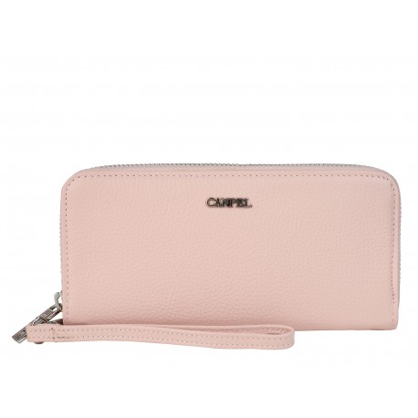 Кошелек женcкий кожа CANPEL 706-61 пудра