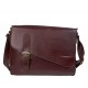 Сумка мягкая кожа Tony Bellucci 5165-44 коричневый гладкий