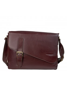 Сумка мягкая кожа Tony Bellucci 5165-44 коричневый гладкий