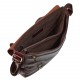 Сумка мягкая кожа Tony Bellucci 5165-44 коричневый гладкий