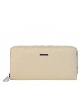 Кошелек женский кожаный KARYA 2005-13 бежевый