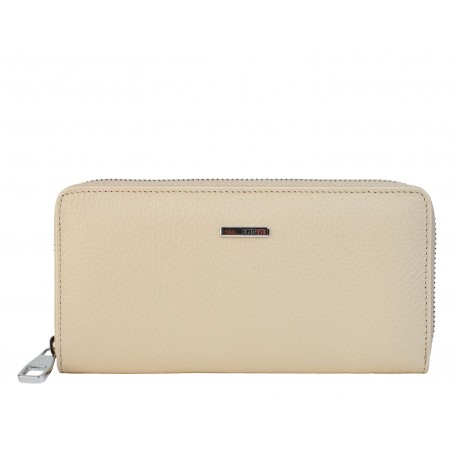 Кошелек женский кожаный KARYA 2005-13 бежевый
