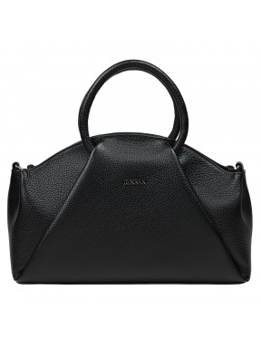 Сумка женская кожаная Desisan 6116-011 черный флотар