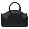 Сумка женская кожаная Desisan 6116-011 черный флотар