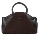 Сумка женская кожаная Desisan 6116-09 шоколад флотар