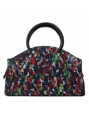 Сумка женская кожаная Desisan 6116-734 яркая