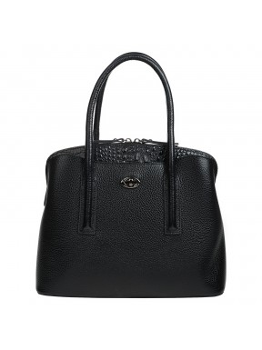 Сумка женская кожа Desisan 590-011 черный флотар