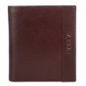Портмоне-зажим мужское кожа KARYA 0940-614 шоколад