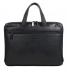 Портфель мягкий кожа KARYA 2545-45 черный