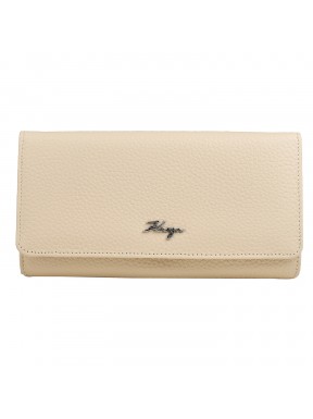 Кошелек женский кожаный KARYA 1213-13 бежевый