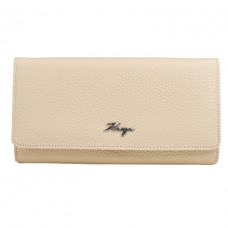 Кошелек женский кожаный KARYA 1213-13 бежевый