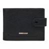Портмоне мужское кожа KARYA 0478-45 черный флотар
