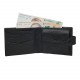 Портмоне мужское кожа KARYA 0478-45 черный флотар