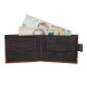 Портмоне мужское кожа KARYA 0478-31 коричневый нубук