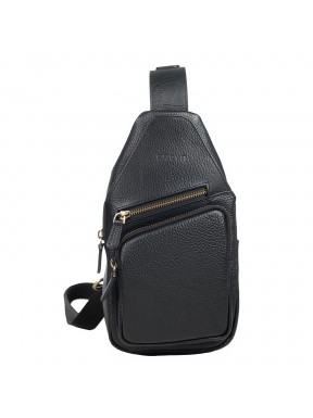 Барсетка мягкая кожа KARYA 0537-45 черный флотар