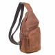 Сумка-рюкзак через плечо кожа KARYA 0537-32 коричневый нубук