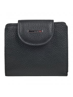 Кошелек женский кожаный KARYA 1052-445 черный