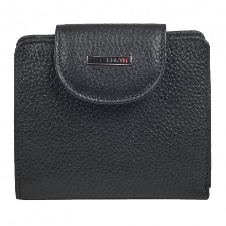Кошелек женский кожаный KARYA 1052-445 черный